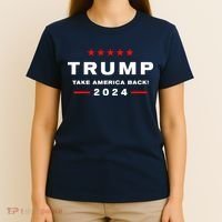 Donald Trump 2024 Take America Back Election The Return T-Shirt thumb 4
