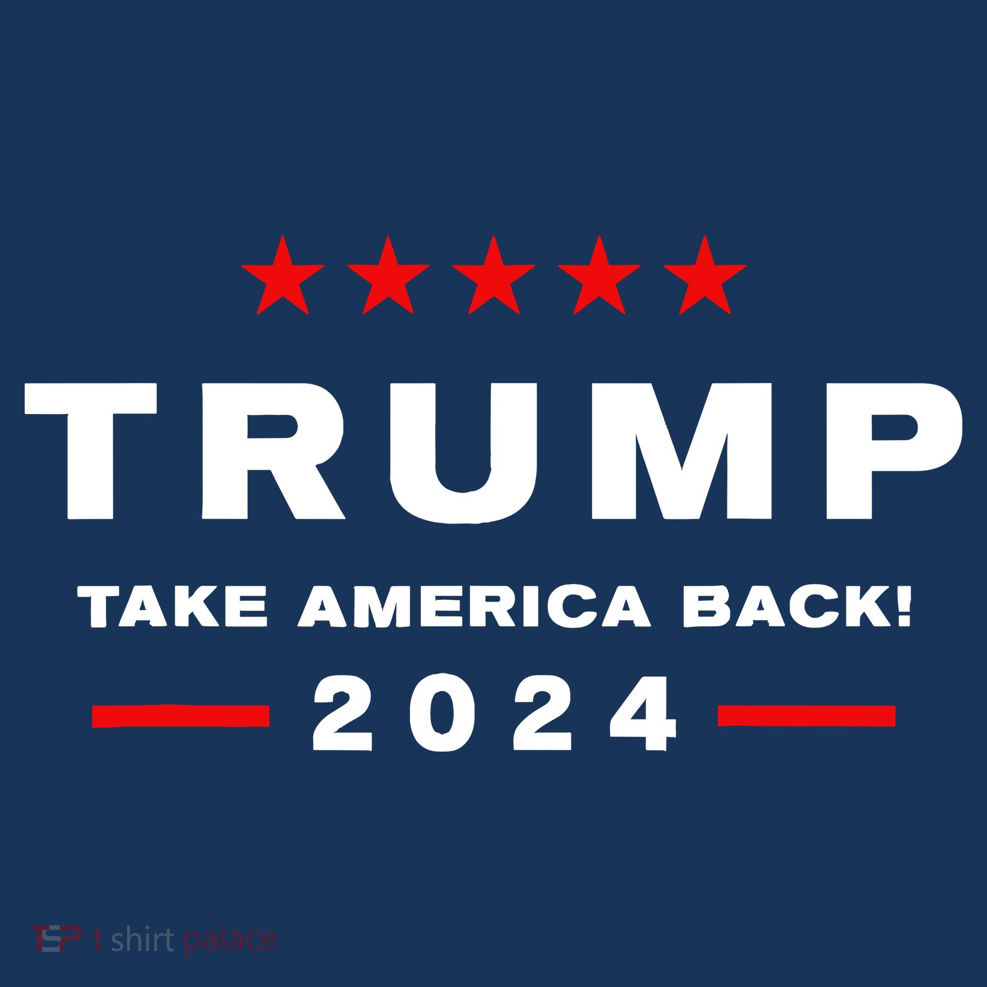Donald Trump 2024 Take America Back Election The Return T-Shirt