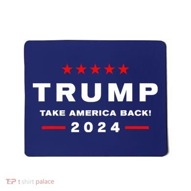 Donald Trump 2024 Take America Back Election The Return Mousepad