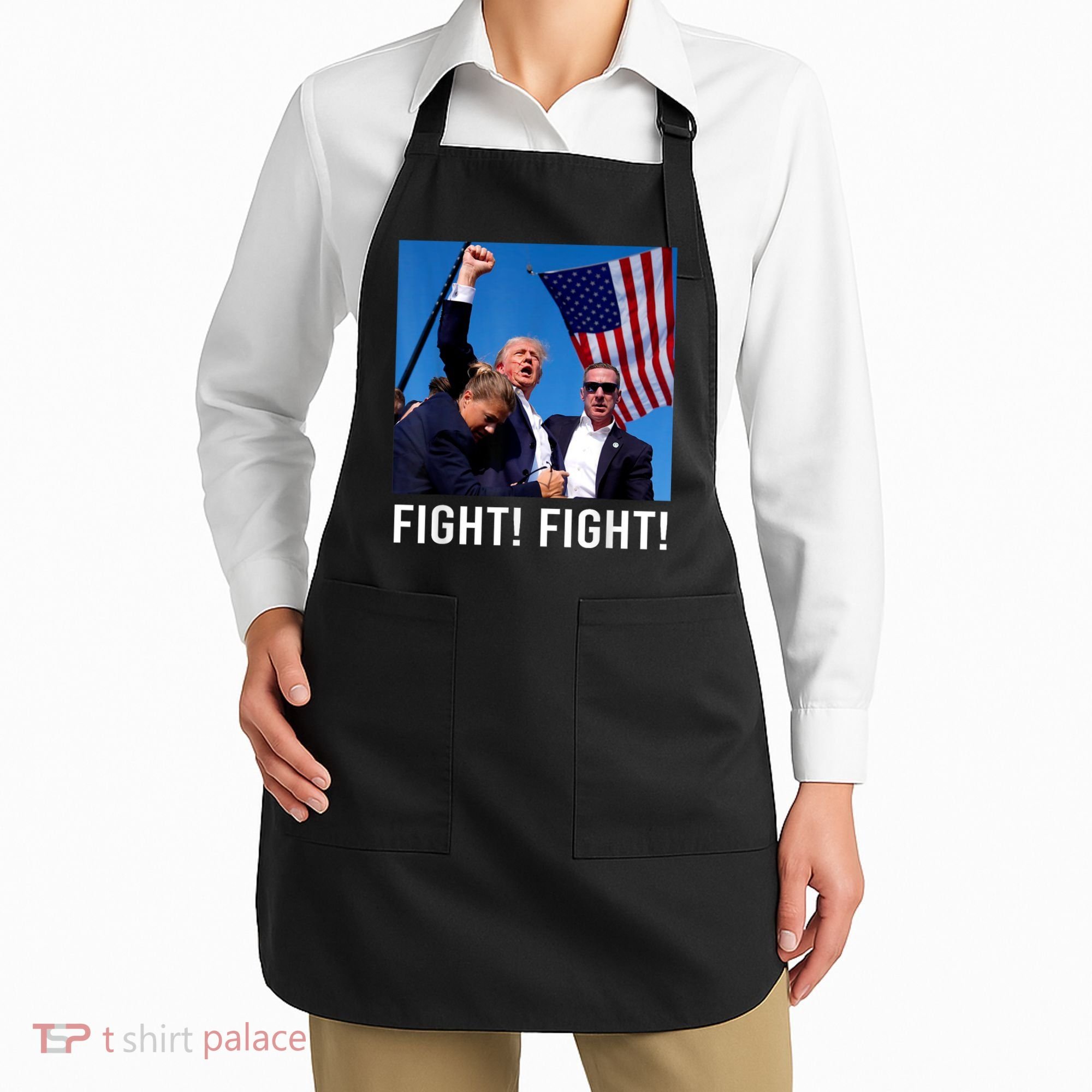 Donald Trump 2024 Survived Shot At Election Rally Apron