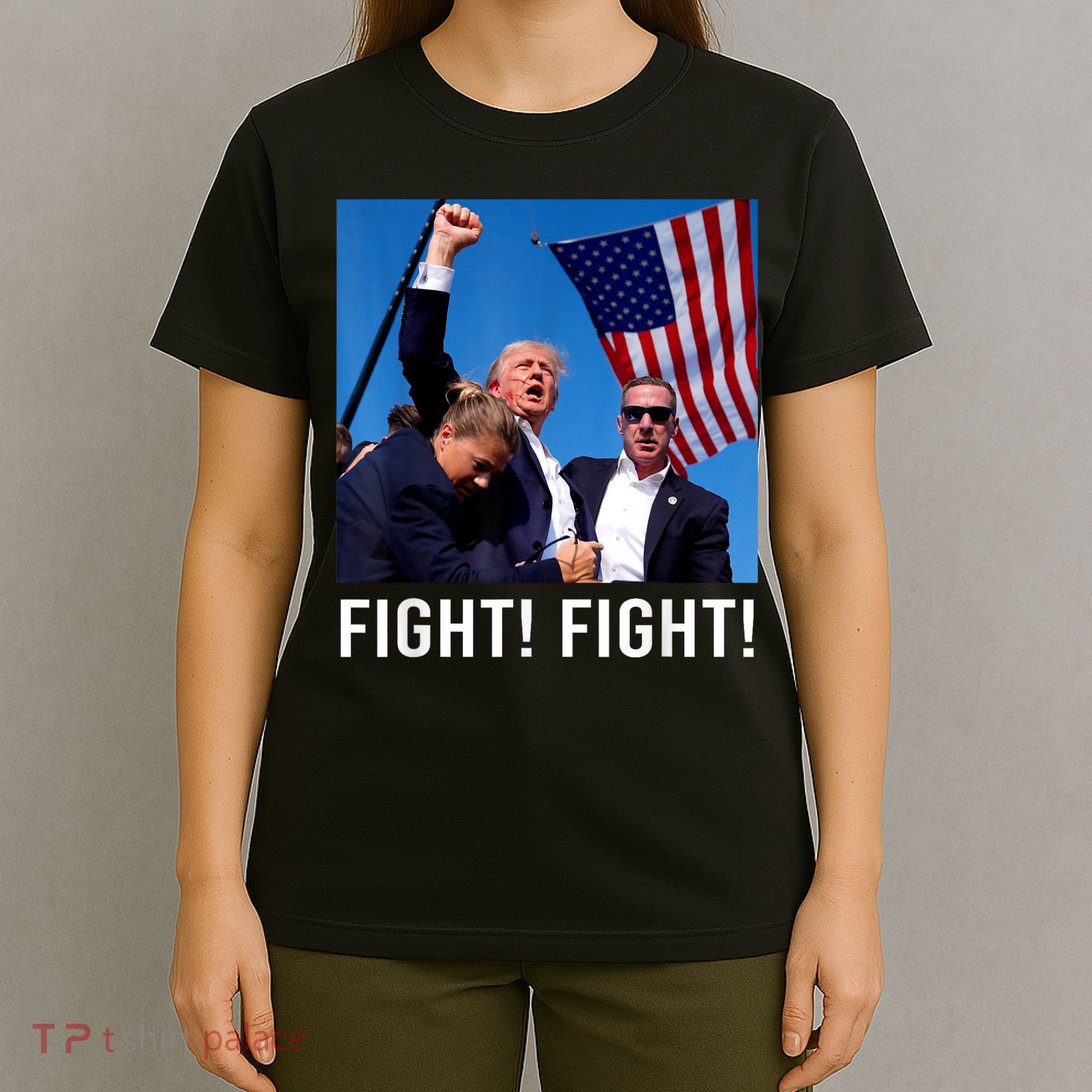 Donald Trump 2024 Survived Shot At Election Rally T-Shirt