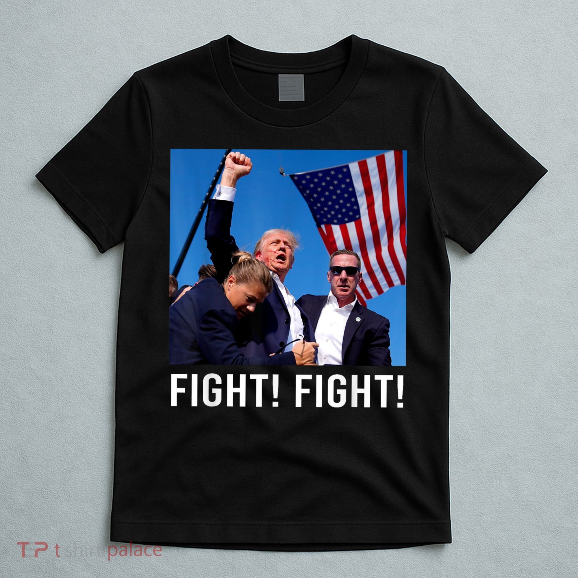 Donald Trump 2024 Survived Shot At Election Rally T-Shirt