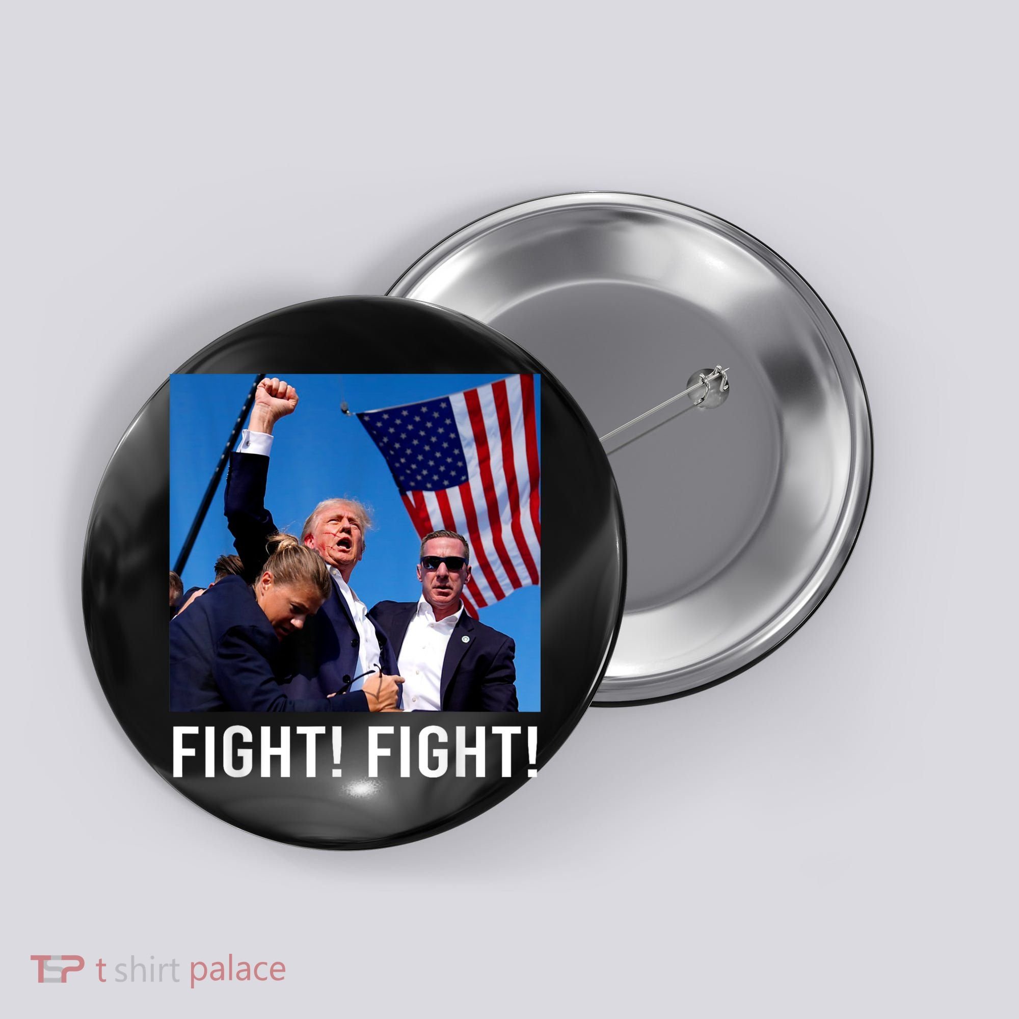Donald Trump 2024 Survived Shot At Election Rally Button