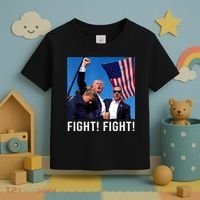 Donald Trump 2024 Survived Shot At Election Rally Toddler T-Shirt thumb 3