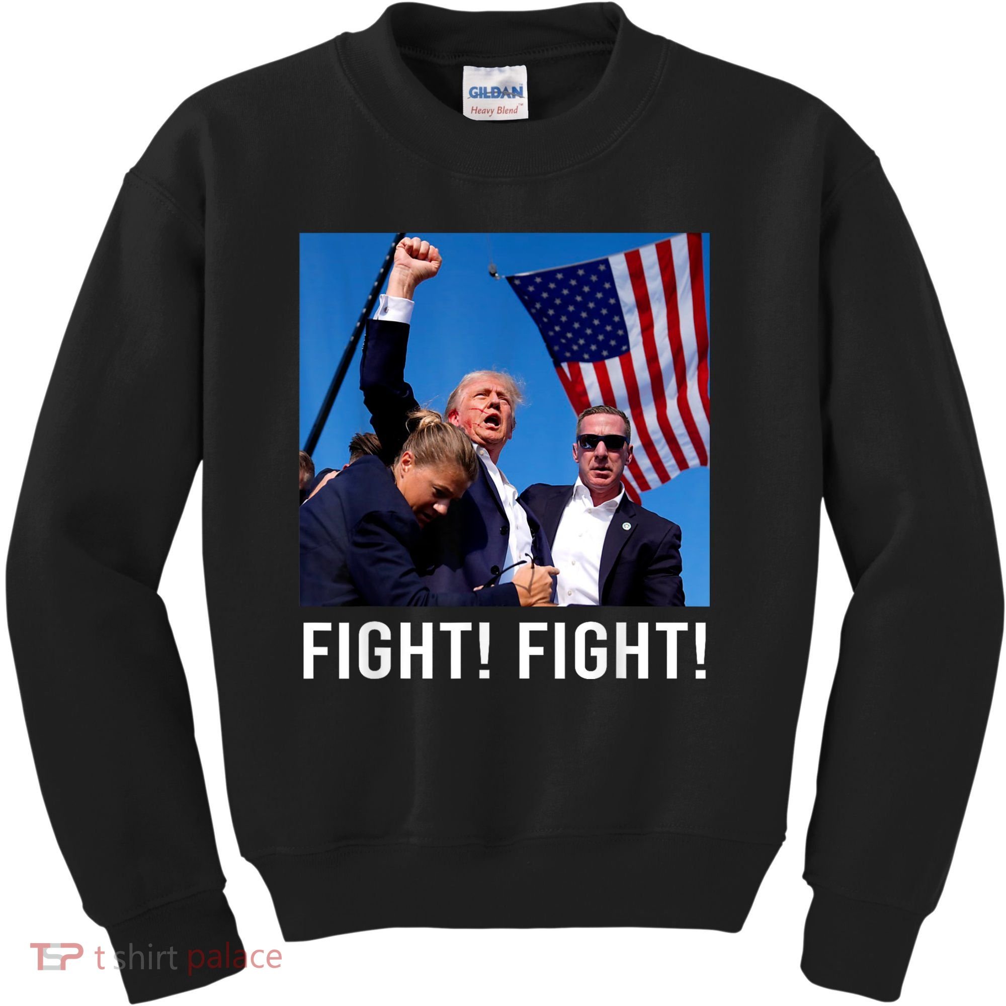 Donald Trump 2024 Survived Shot At Election Rally Kids Sweatshirt
