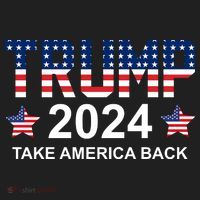 Donald Trump 2024 Take America Back Women's Sweatshirt thumb 2