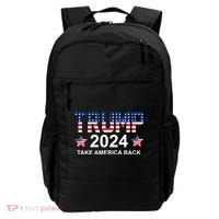 Donald Trump 2024 Take America Back Backpack thumb 0