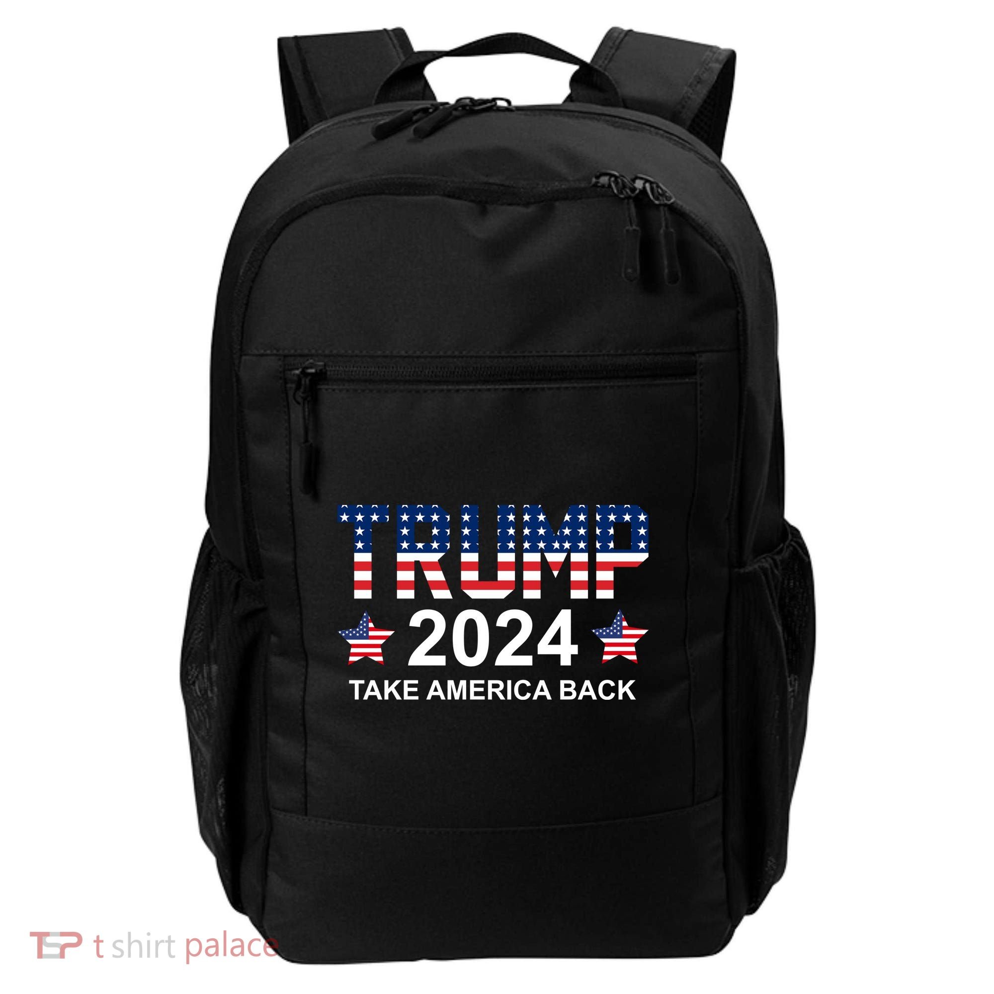 Donald Trump 2024 Take America Back Backpack