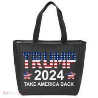 Donald Trump 2024 Take America Back Tote Bag thumb 0
