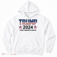 Donald Trump 2024 Take America Back Hoodie thumb 0