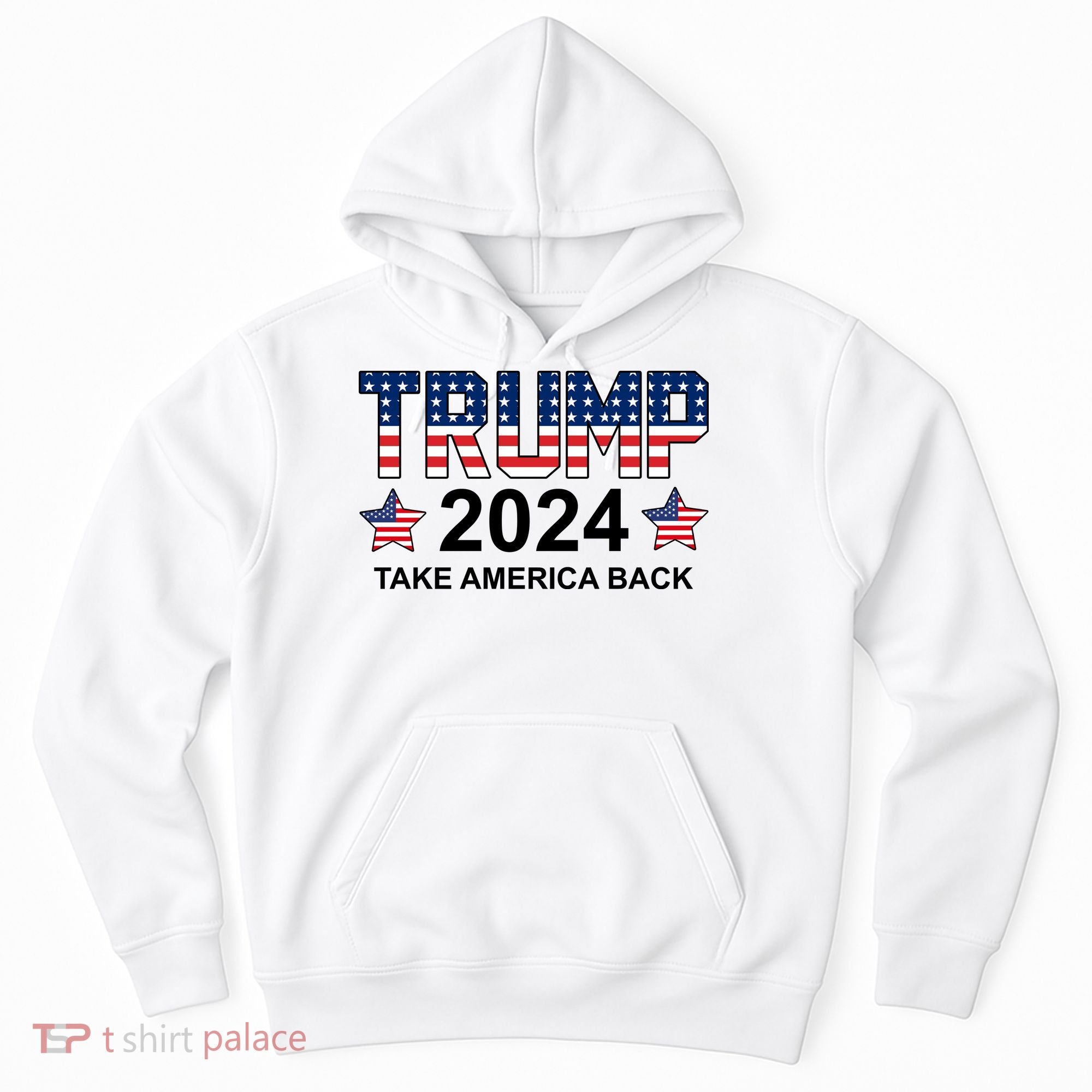 Donald Trump 2024 Take America Back Hoodie