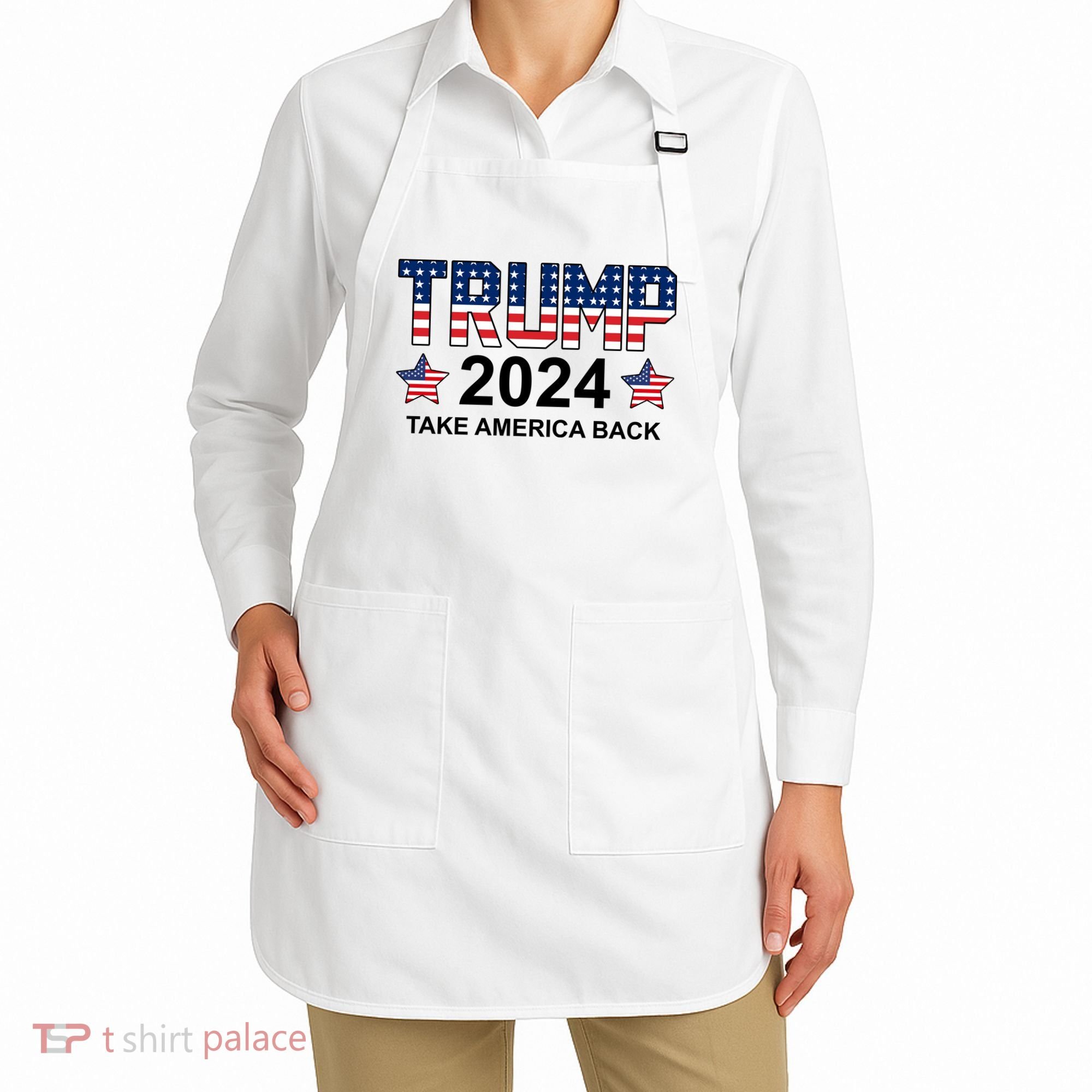 Donald Trump 2024 Take America Back Apron