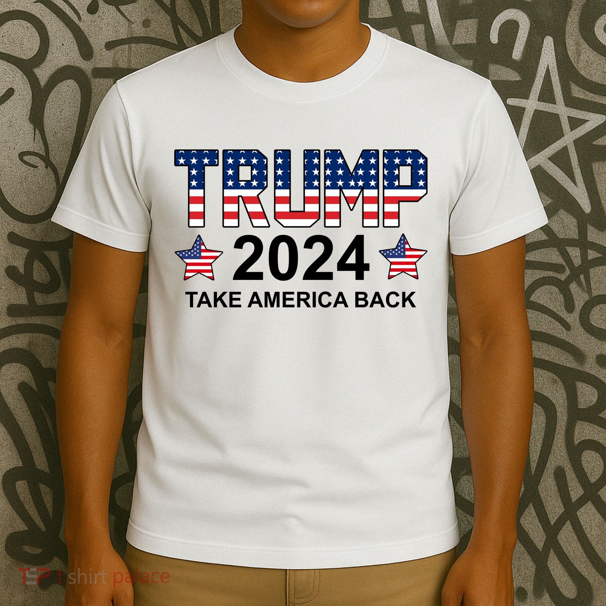 Donald Trump 2024 Take America Back T-Shirt