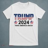 Donald Trump 2024 Take America Back T-Shirt thumb 5
