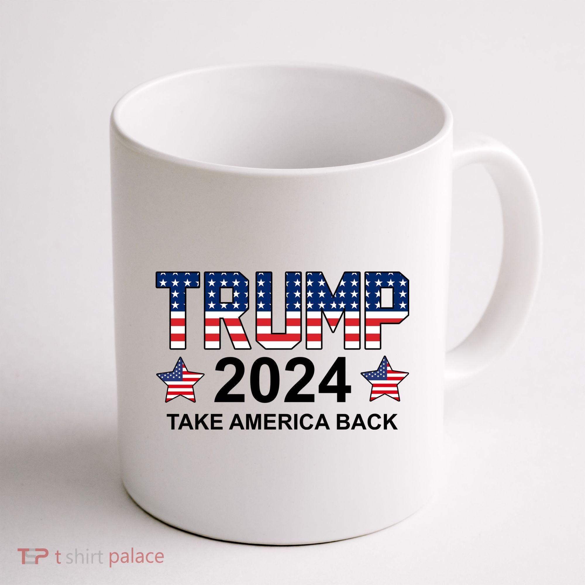 Donald Trump 2024 Take America Back Coffee Mug