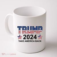 Donald Trump 2024 Take America Back Coffee Mug thumb 0
