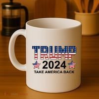 Donald Trump 2024 Take America Back Coffee Mug thumb 4