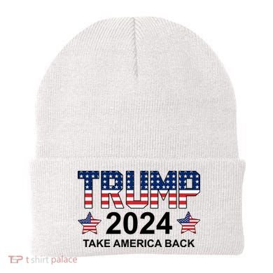 Donald Trump 2024 Take America Back Beanie
