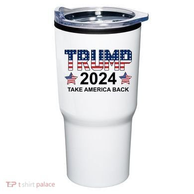 Donald Trump 2024 Take America Back Tumbler
