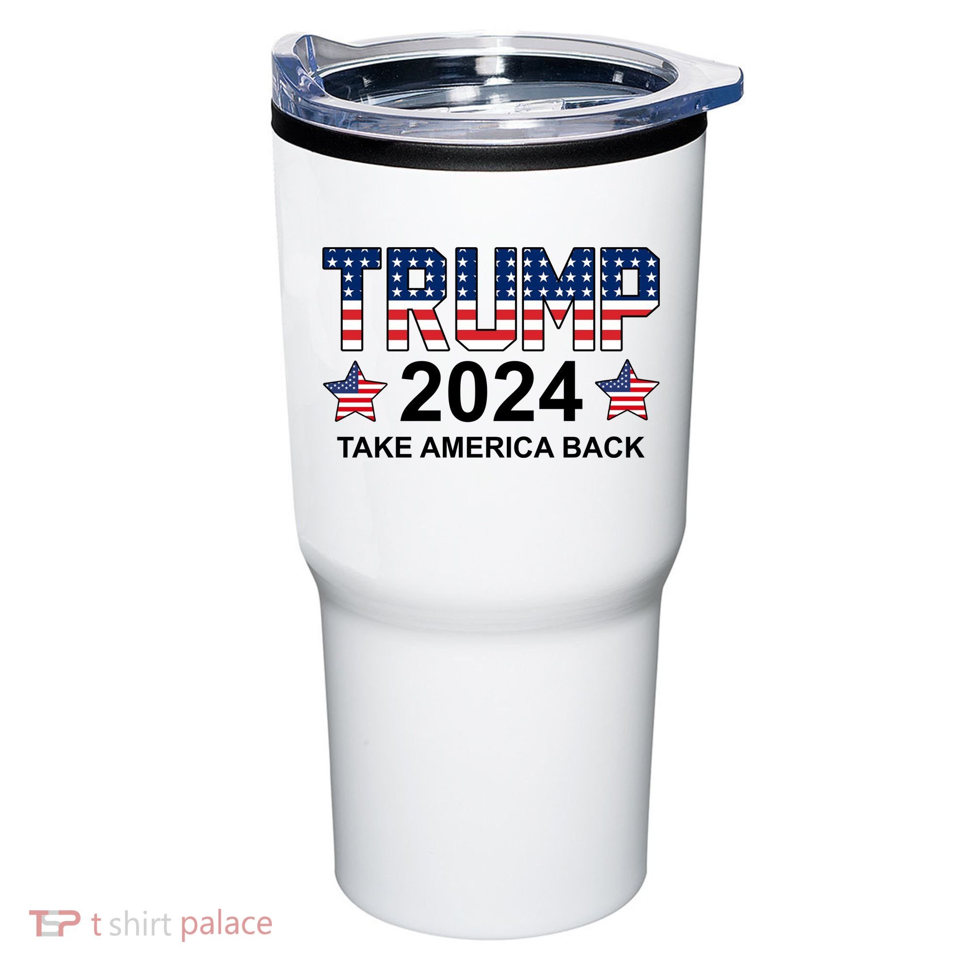 Donald Trump 2024 Take America Back Tumbler