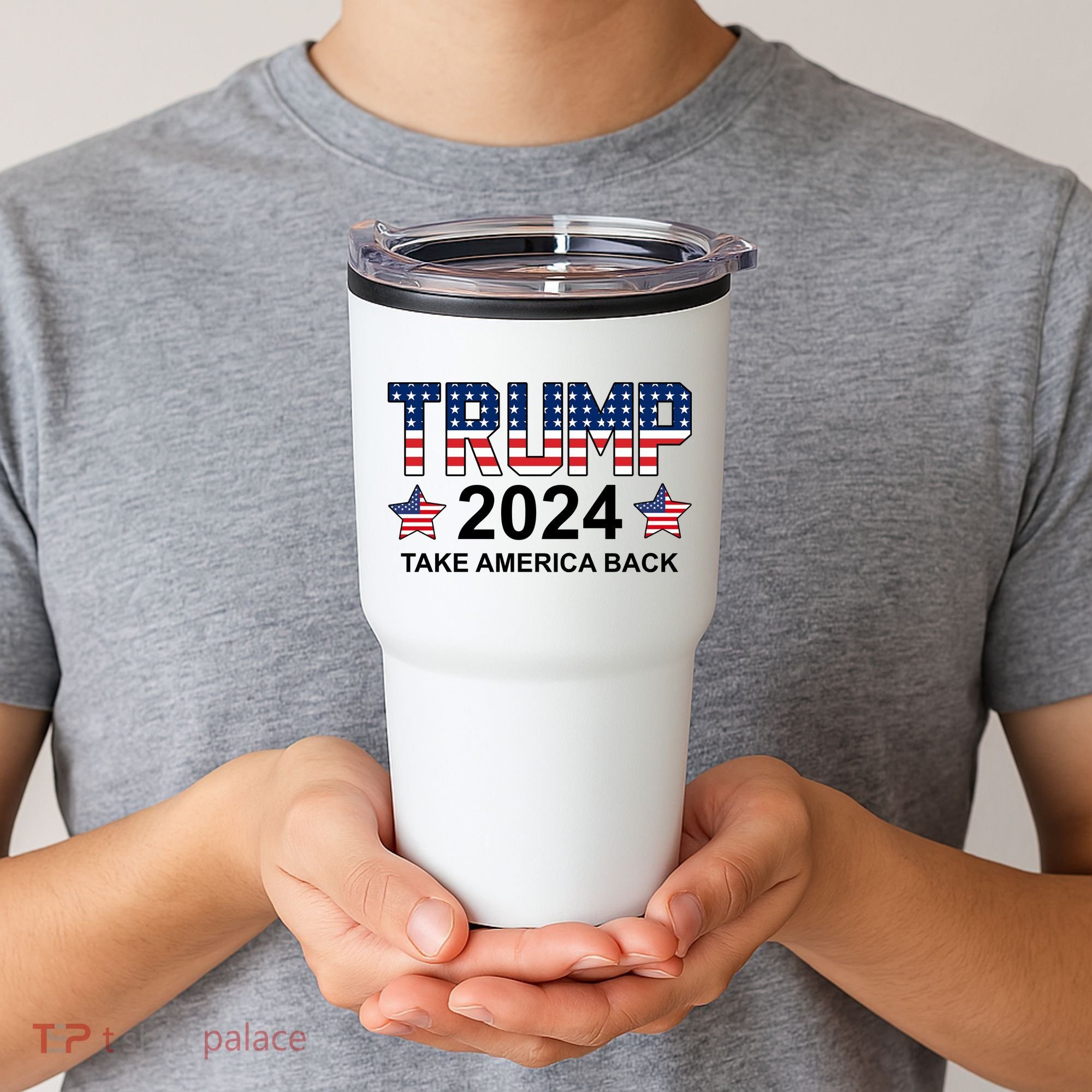 Donald Trump 2024 Take America Back Tumbler