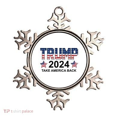 Donald Trump 2024 Take America Back Ornament