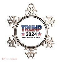 Donald Trump 2024 Take America Back Ornament thumb 0