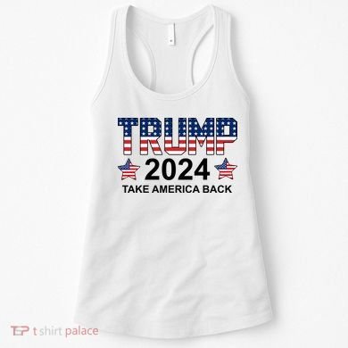 Donald Trump 2024 Take America Back Women's Tank Top