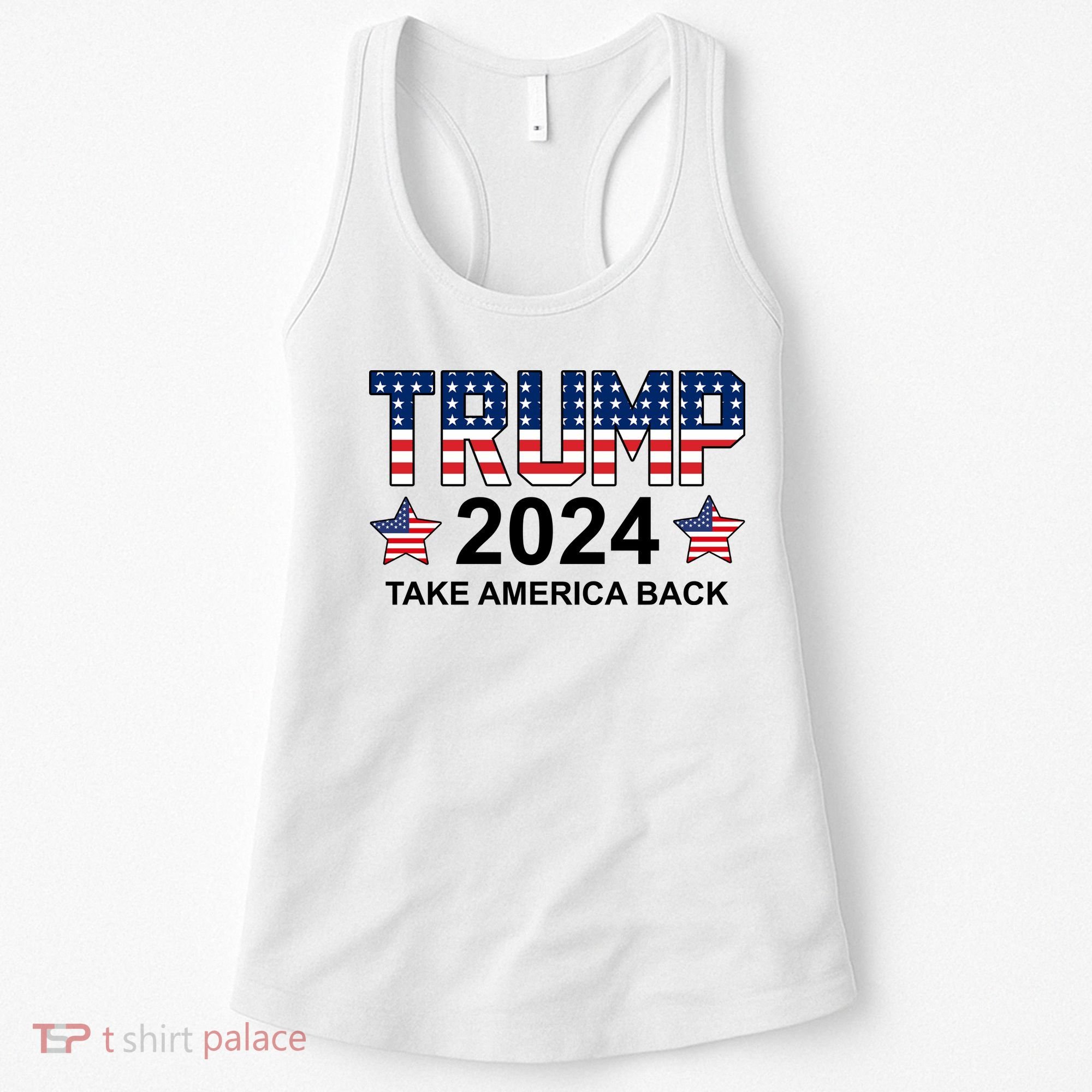 Donald Trump 2024 Take America Back Women's Tank Top