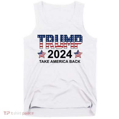 Donald Trump 2024 Take America Back Tank Top