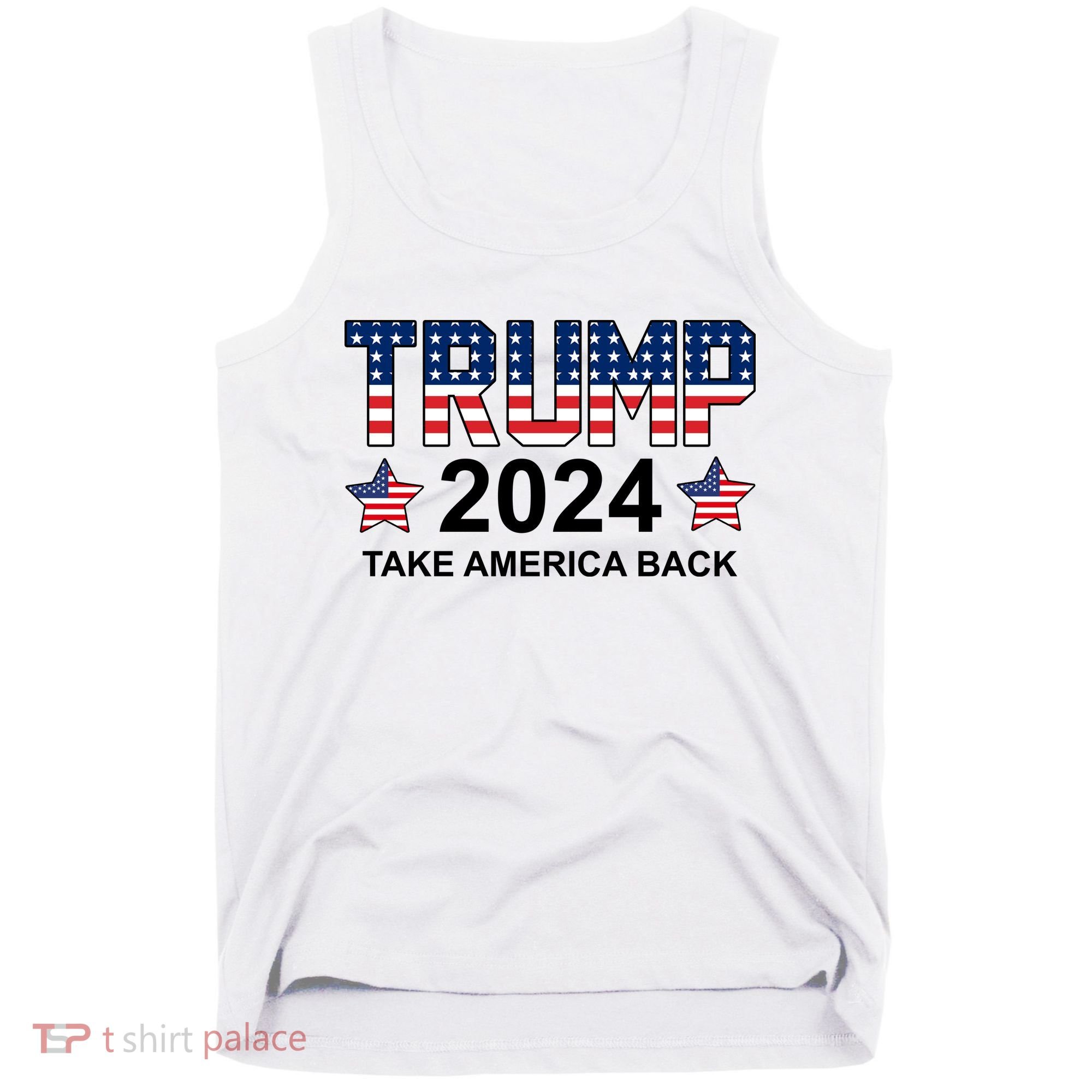 Donald Trump 2024 Take America Back Tank Top