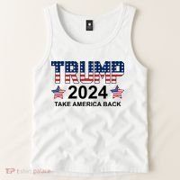Donald Trump 2024 Take America Back Tank Top thumb 2