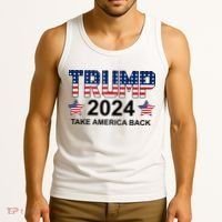 Donald Trump 2024 Take America Back Tank Top thumb 3