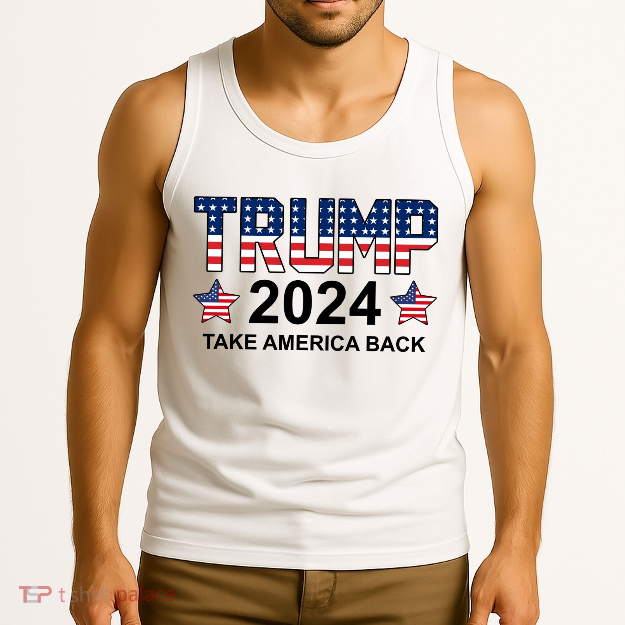 Donald Trump 2024 Take America Back Tank Top