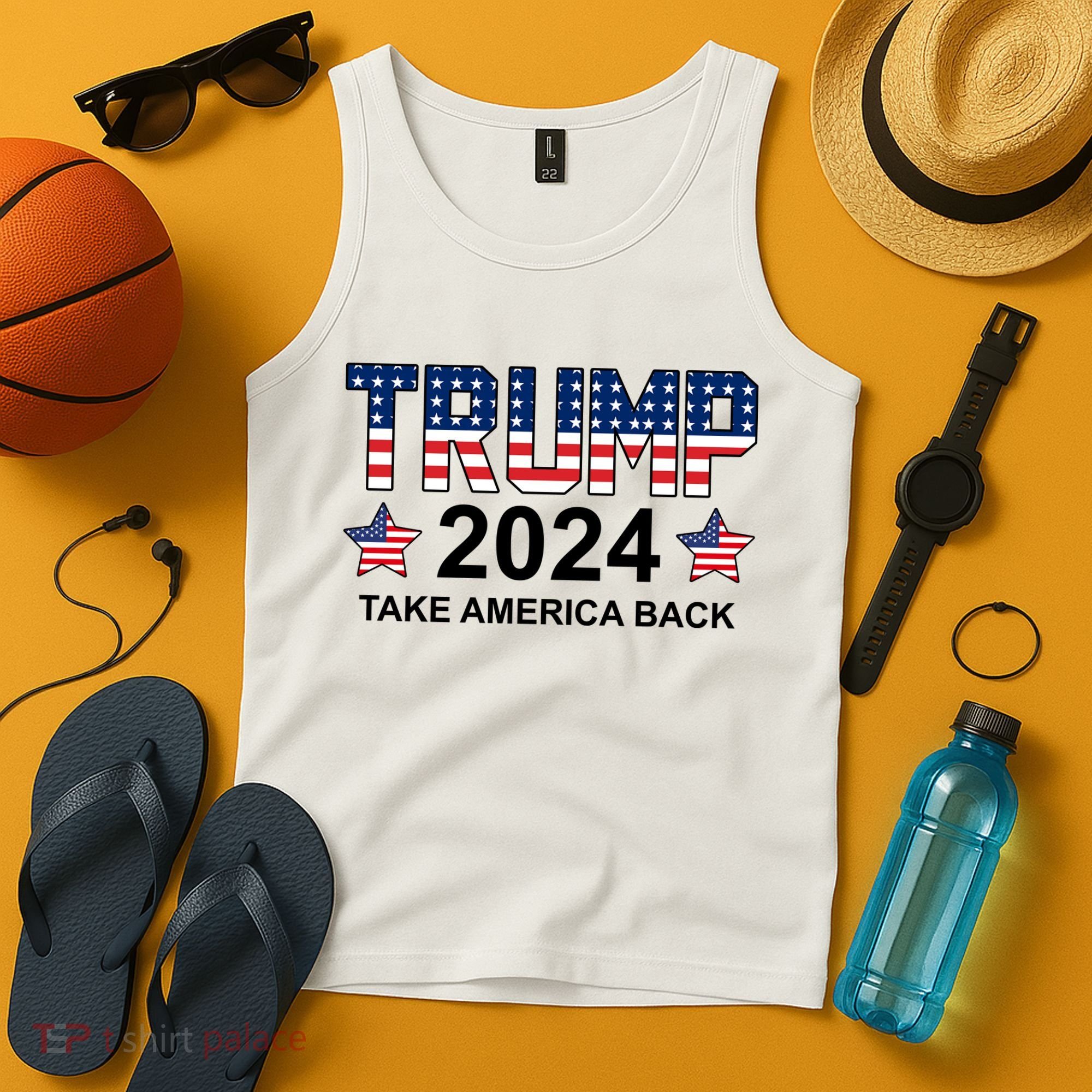 Donald Trump 2024 Take America Back Tank Top