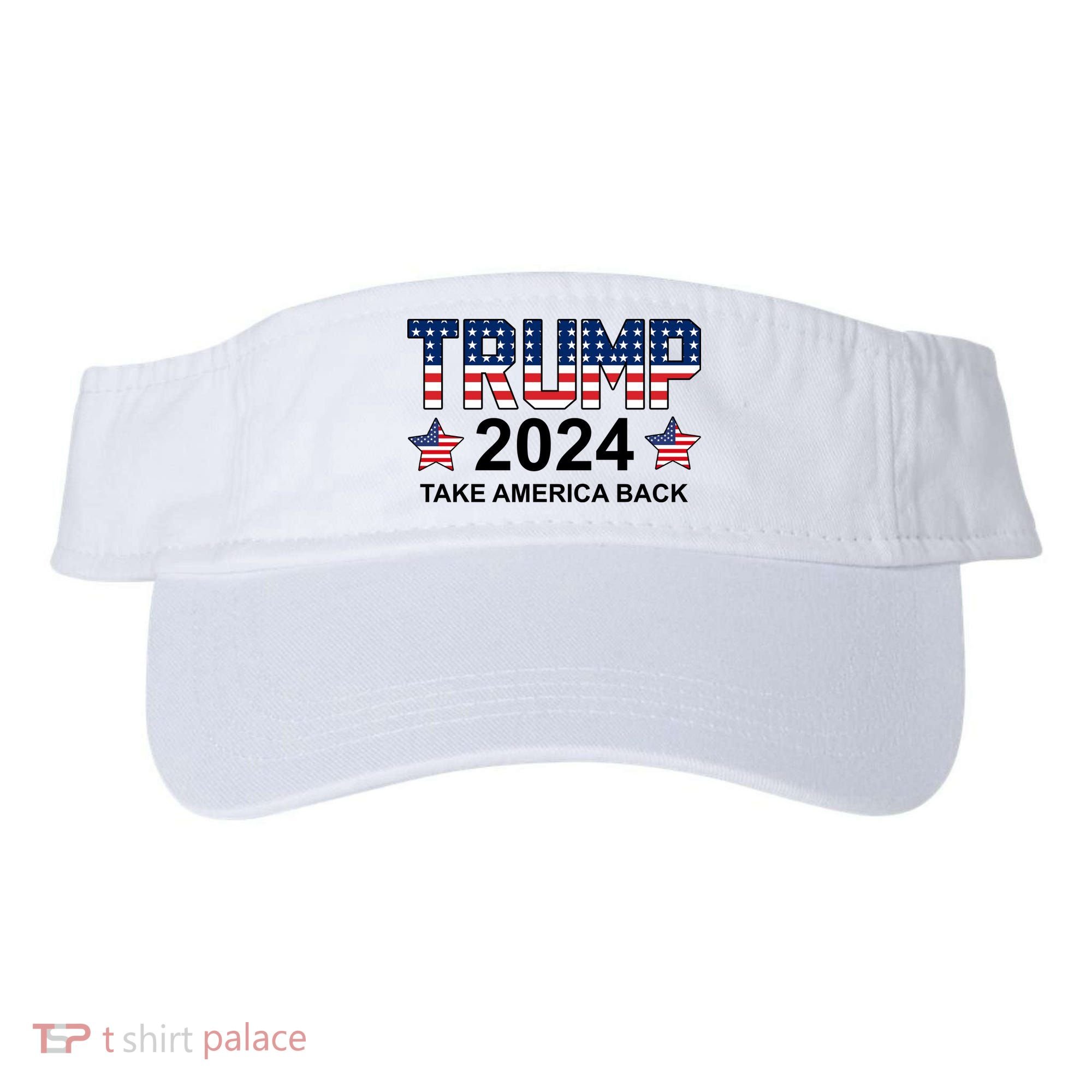 Donald Trump 2024 Take America Back Visor
