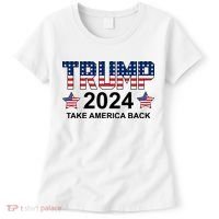 Donald Trump 2024 Take America Back Women's T-Shirt thumb 0