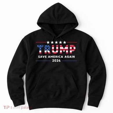 Donald Trump 2024 Take America Back Election The Return Hoodie