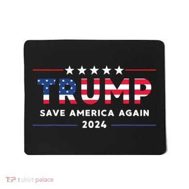Donald Trump 2024 Take America Back Election The Return Mousepad