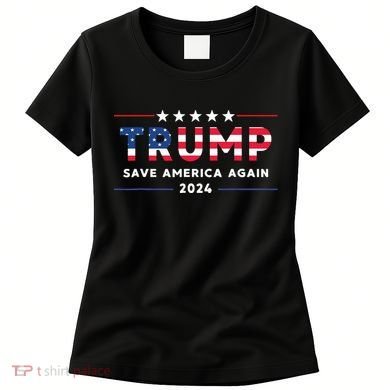 Donald Trump 2024 Take America Back Election The Return Women's T-Shirt