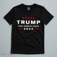 Donald Trump 2024 Take America Back Election The Return T-Shirt thumb 5