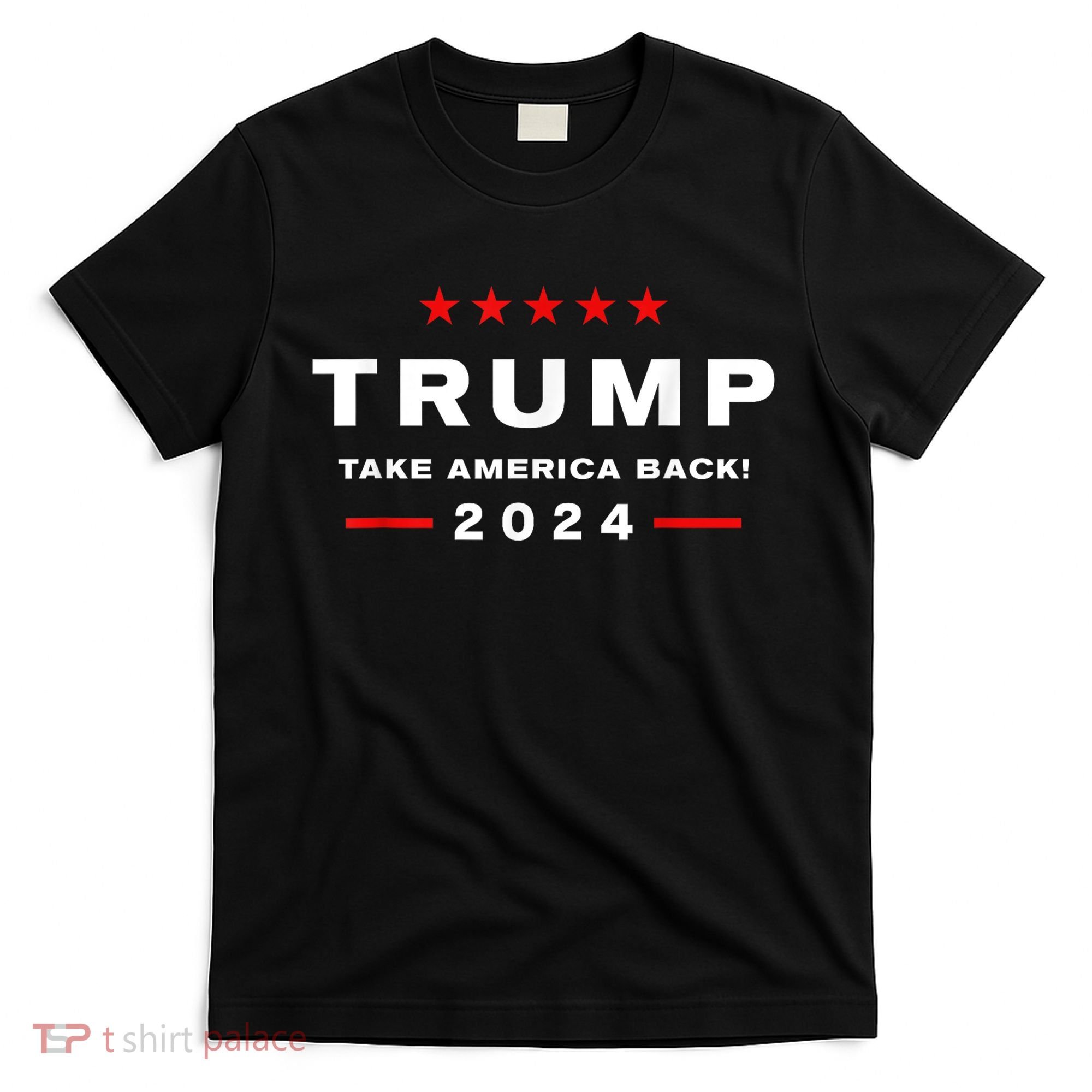 Donald Trump 2024 Take America Back Election The Return T-Shirt