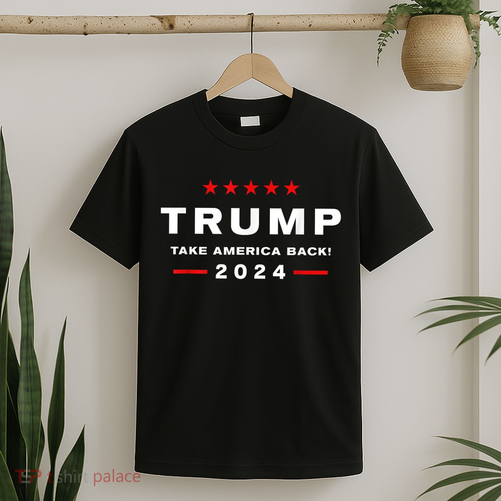 Donald Trump 2024 Take America Back Election The Return T-Shirt