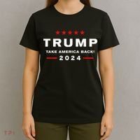 Donald Trump 2024 Take America Back Election The Return T-Shirt thumb 4