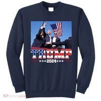 Donald Trump 2024 Survived Shot At Election Rally Usa Sweatshirt thumb 0