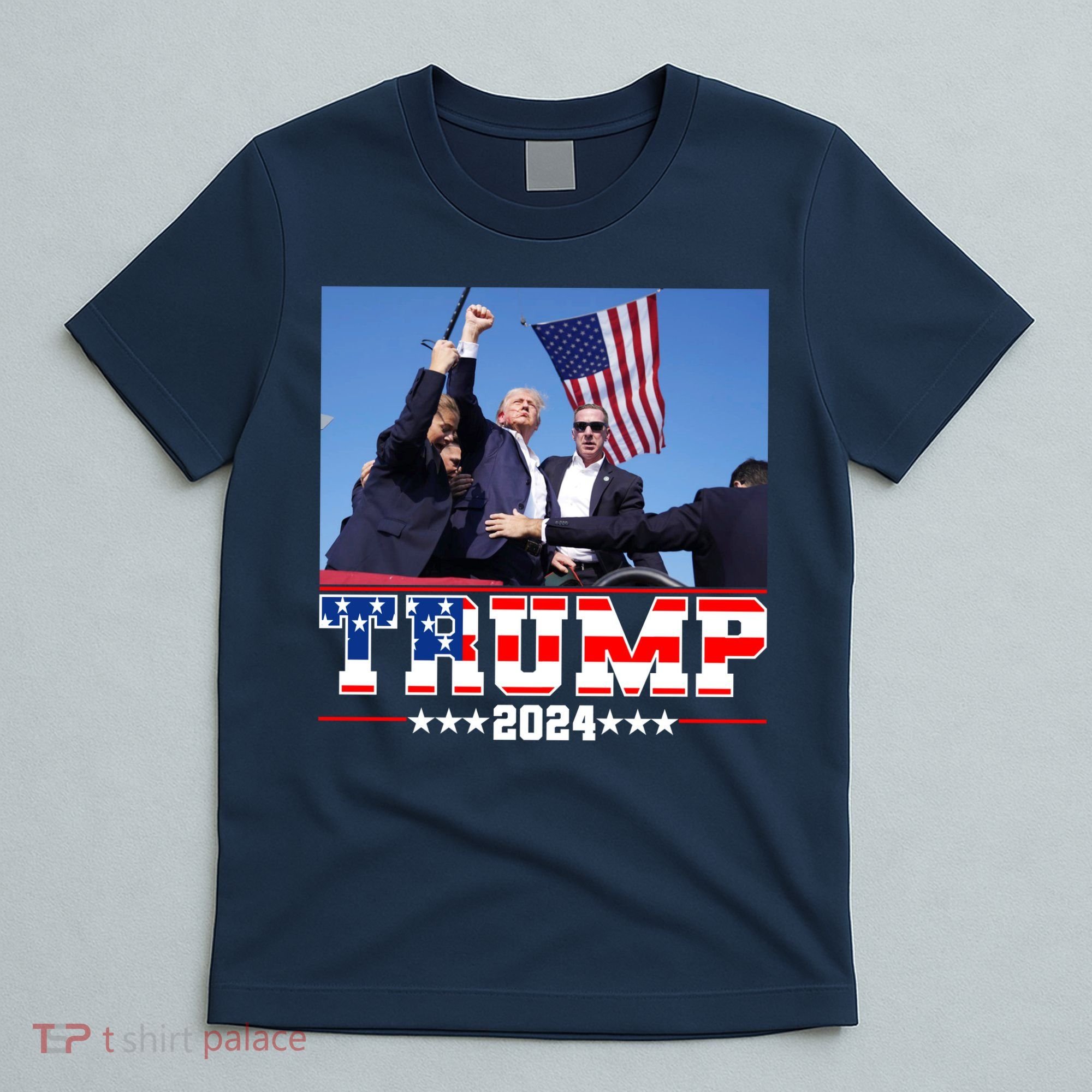 Donald Trump 2024 Survived Shot At Election Rally Usa T-Shirt