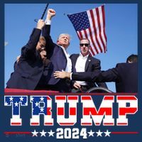 Donald Trump 2024 Survived Shot At Election Rally Usa Women's Tank Top thumb 5