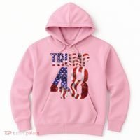 Donald Trump 2028 Trump 45 47 48th President Hoodie thumb 0