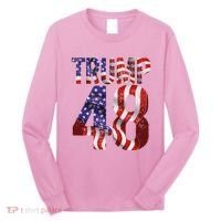 Donald Trump 2028 Trump 45 47 48th President Long Sleeve Shirt thumb 0
