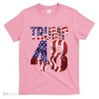 Donald Trump 2028 Trump 45 47 48th President T-Shirt thumb 0